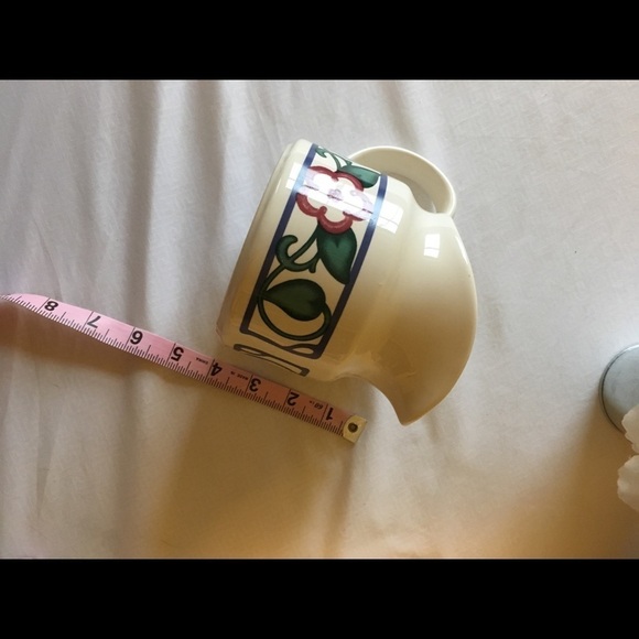 Pfaltzgraf Handpainted Pitcher - Picture 5 of 6